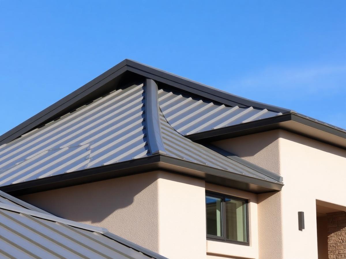 Metal roof example in Apache Junction