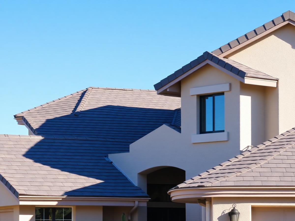 Shingle roof example in Apache Junction