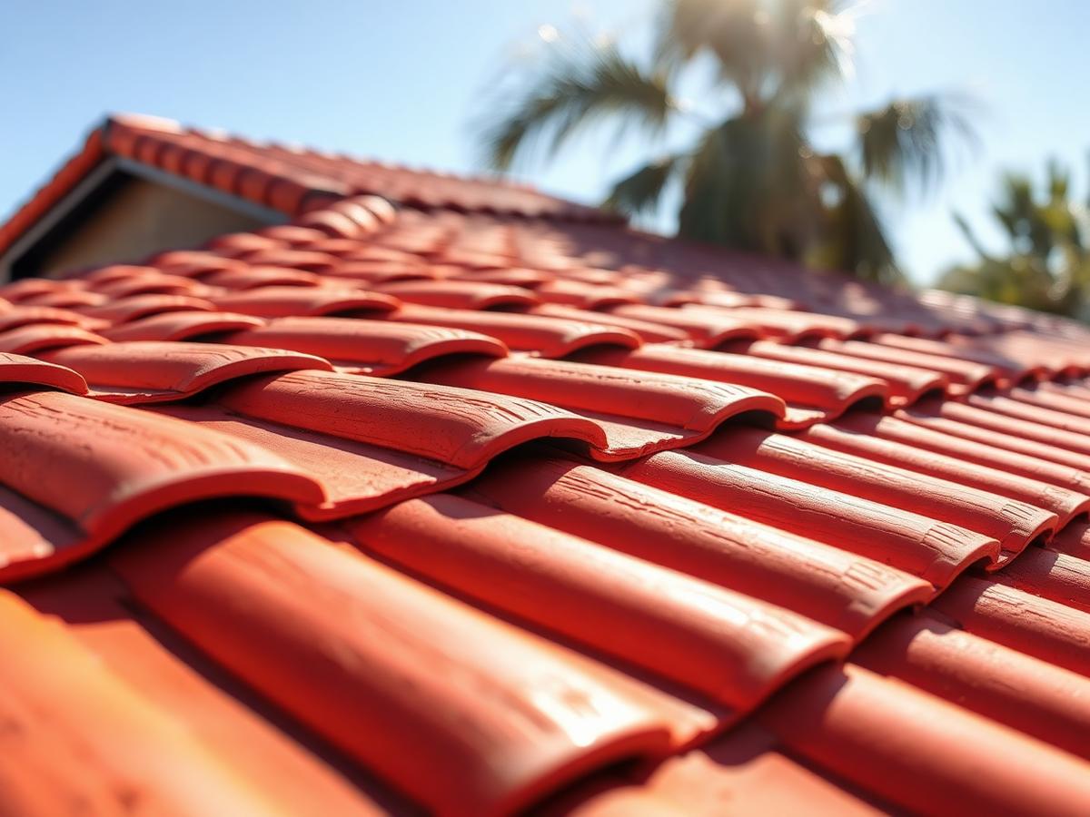 Tile roof example in Apache Junction